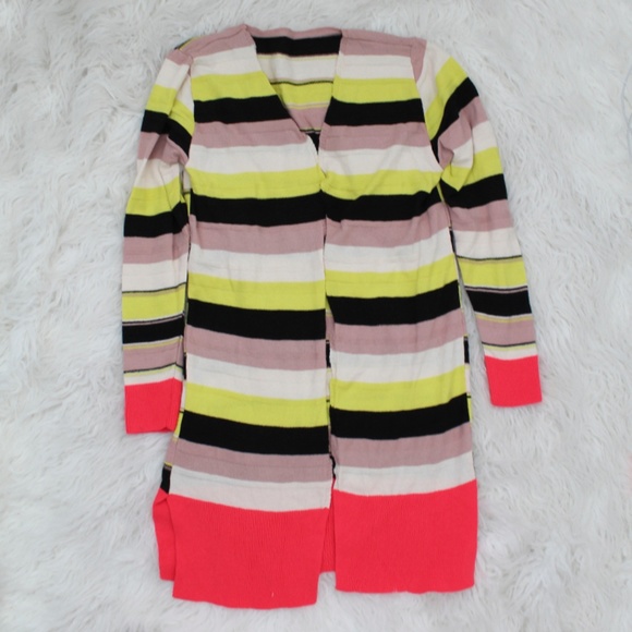 Jackets & Blazers - 🆕‎ Colorful Striped Knit Cardigan